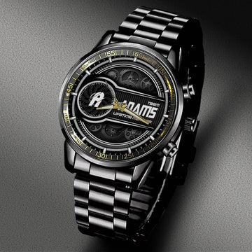 Adams Stainless Steel Watch