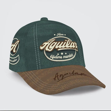Aguilar Vintage Lifetime Member Baseball Cap