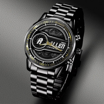 Allen Stainless Steel Watch