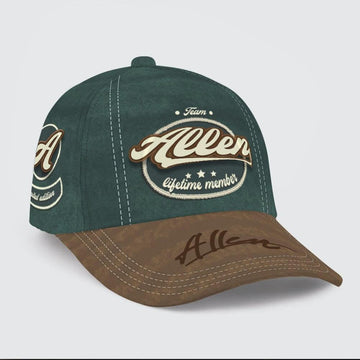 Allen Vintage Lifetime Member Baseball Cap