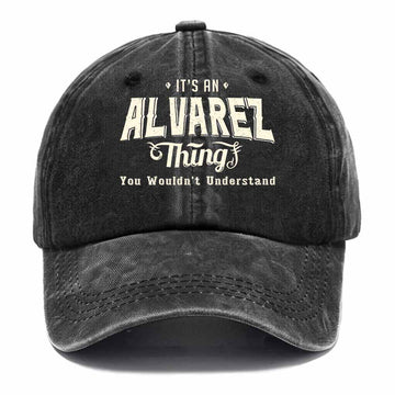 Alvarez Thing Washed Baseball Cap