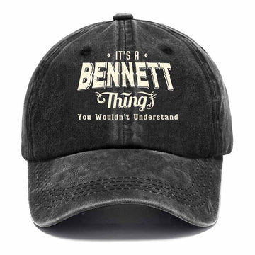 Bennett Thing Washed Baseball Cap
