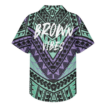 Brown Vibes Hawaiian Shirt