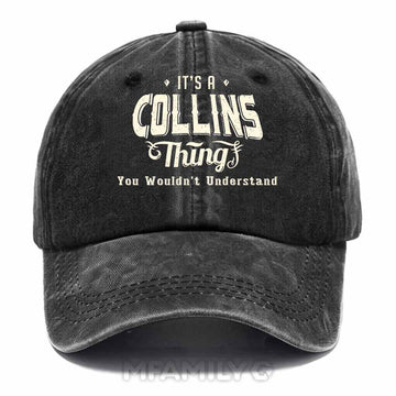 Collins Thing Washed Baseball Cap