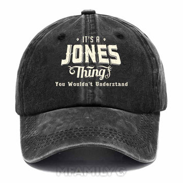 Jones Thing Washed Baseball Cap