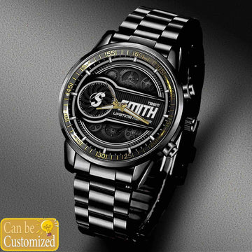 Personalized Name Stainless Steel Watch
