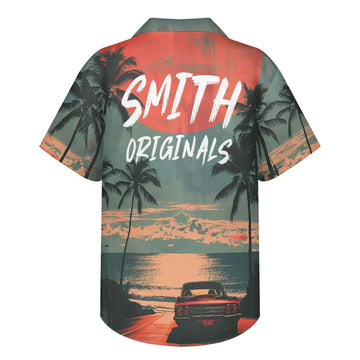 Smith Originals Retro Hawaiian Shirt