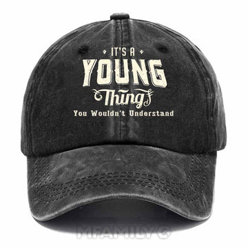 Young Thing Washed Baseball Cap