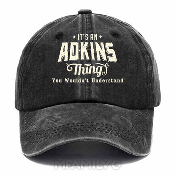 Adkins Thing Washed Baseball Cap