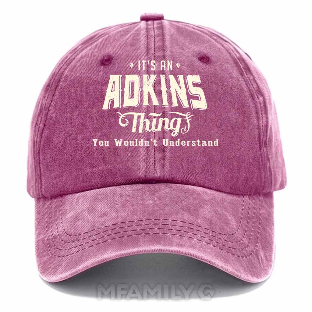 Adkins Thing Washed Baseball Cap