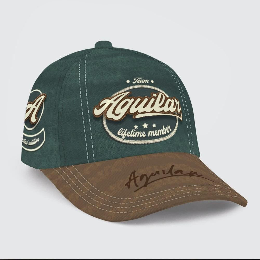 Aguilar Vintage Lifetime Member Baseball Cap