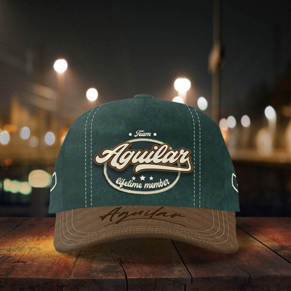 Aguilar Vintage Lifetime Member Baseball Cap