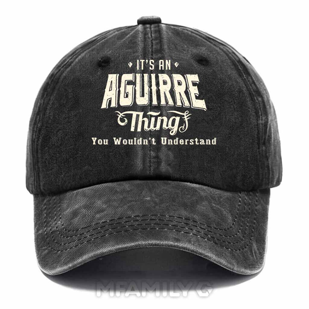Aguirre Thing Washed Baseball Cap