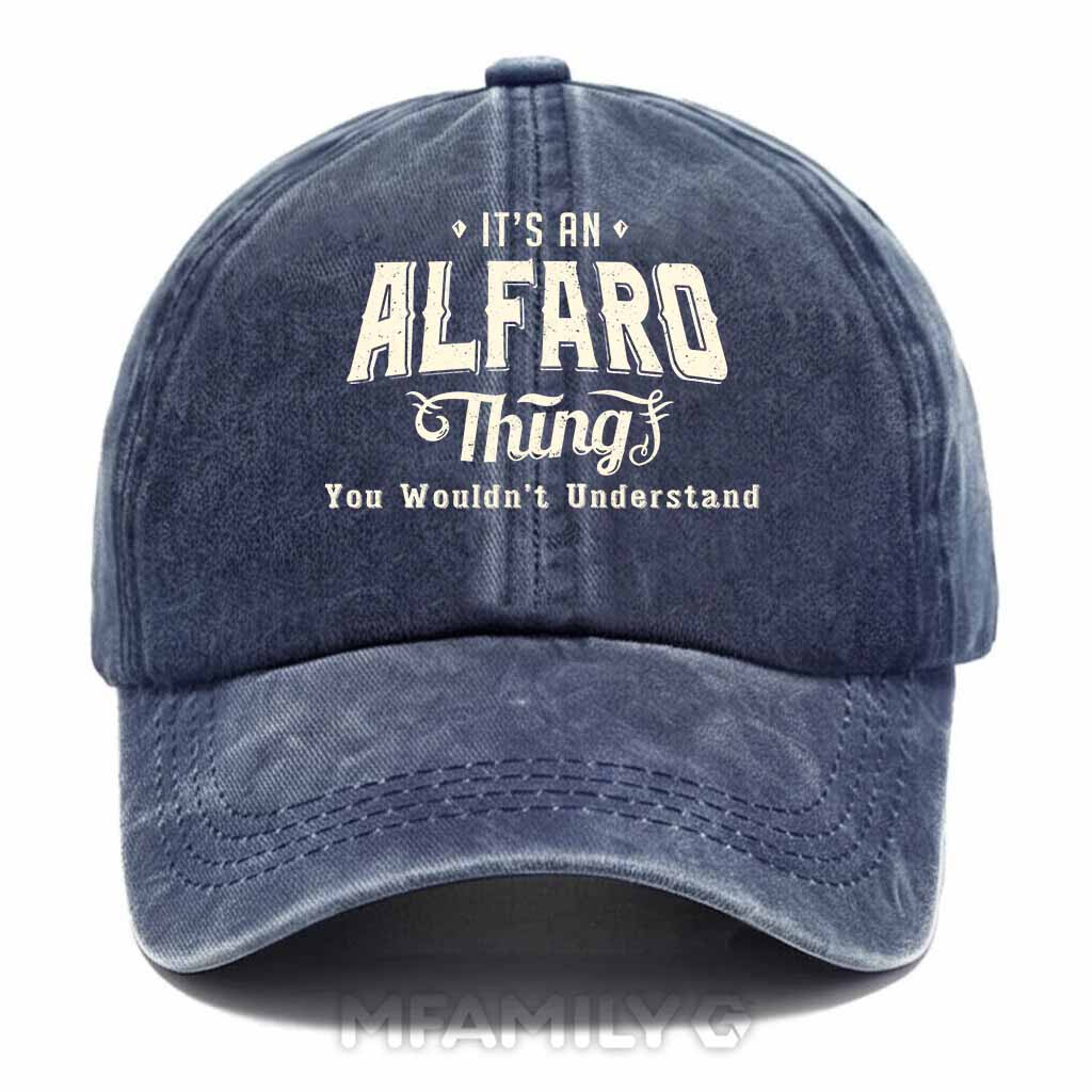 Alfaro Thing Washed Baseball Cap