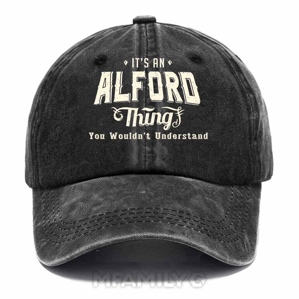 Alford Thing Washed Baseball Cap