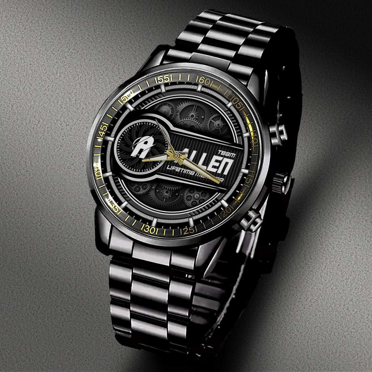 Allen Stainless Steel Watch