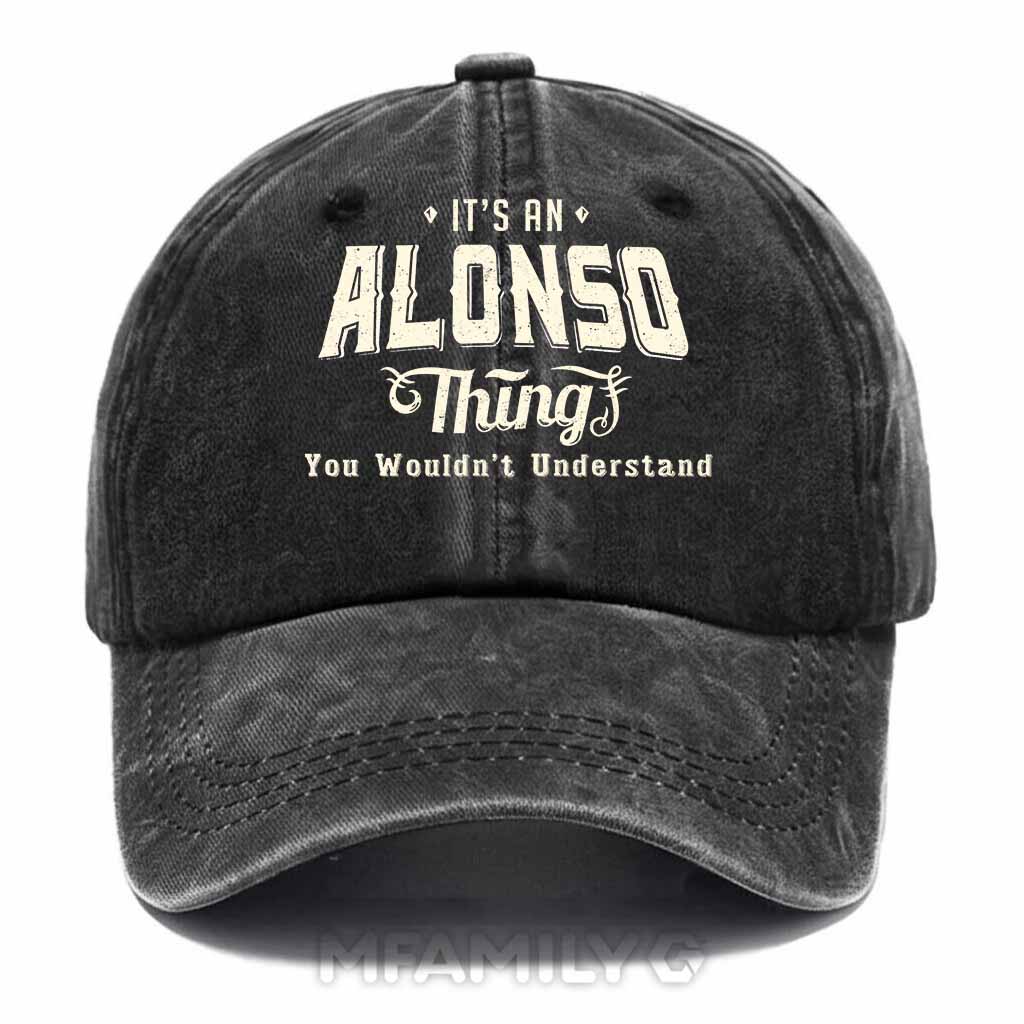 Alonso Thing Washed Baseball Cap