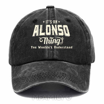 Alonso Thing Washed Baseball Cap