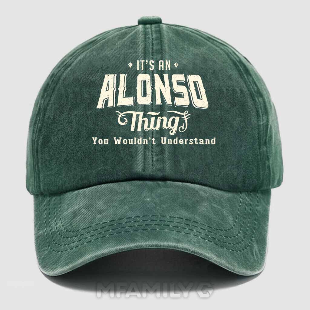 Alonso Thing Washed Baseball Cap