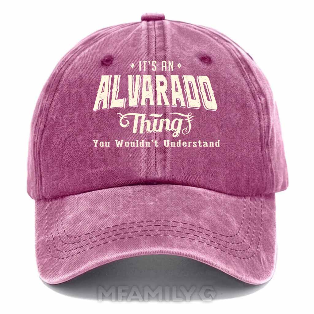 Alvarado Thing Washed Baseball Cap