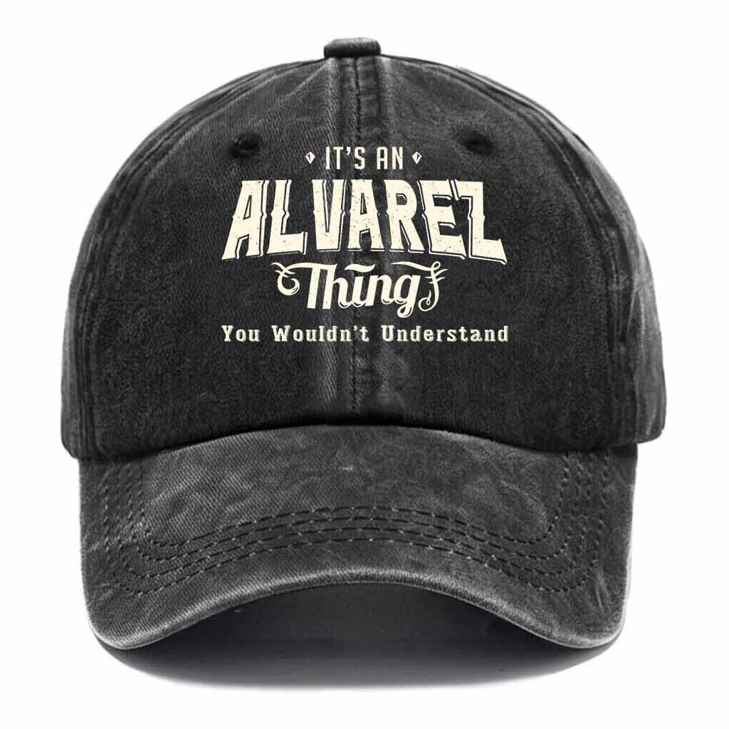 Alvarez Thing Washed Baseball Cap