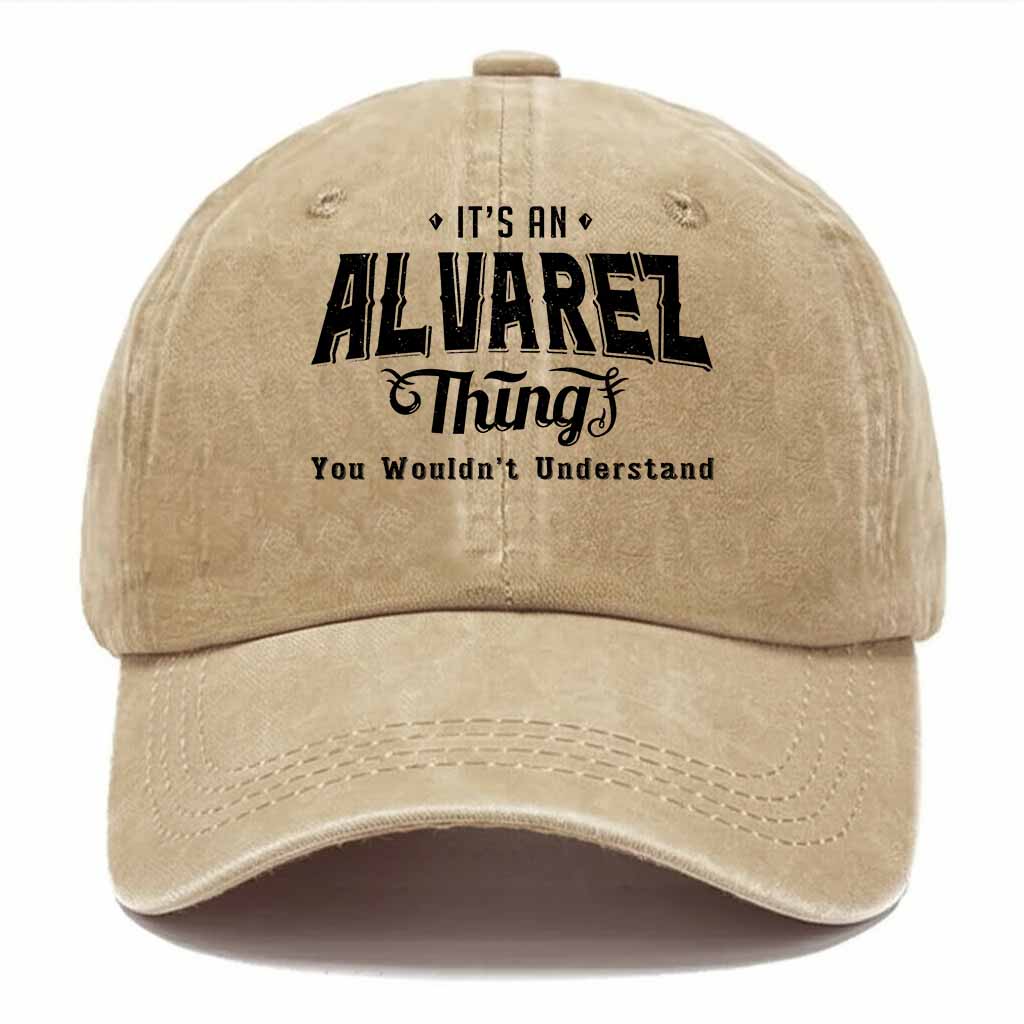 Alvarez Thing Washed Baseball Cap