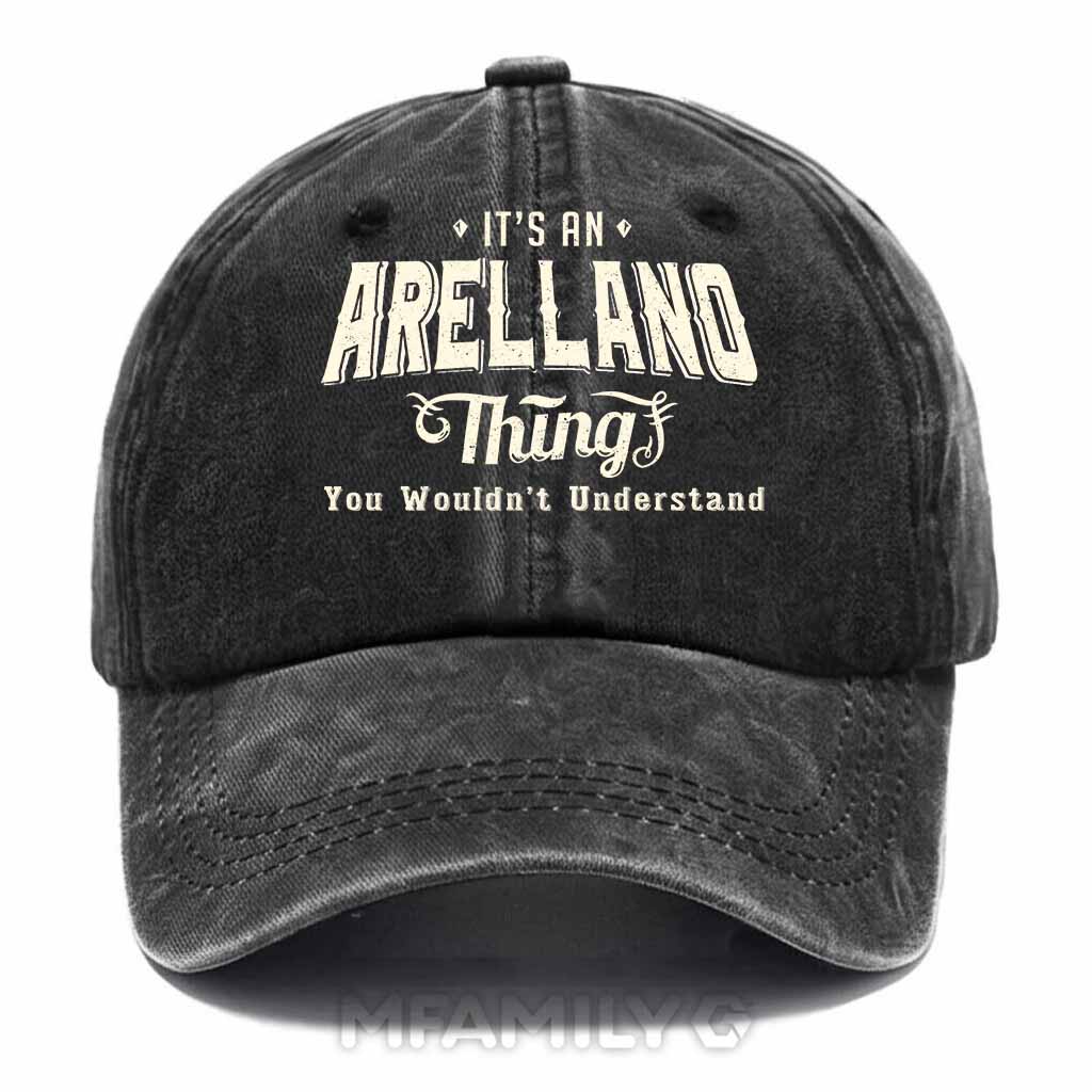Arellano Thing Washed Baseball Cap