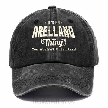 Arellano Thing Washed Baseball Cap