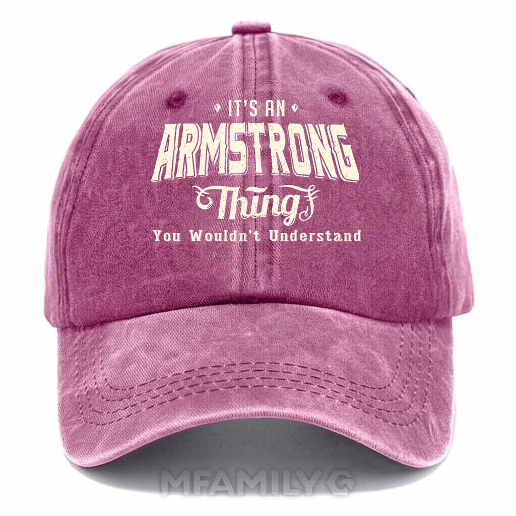 Armstrong Thing Washed Baseball Cap