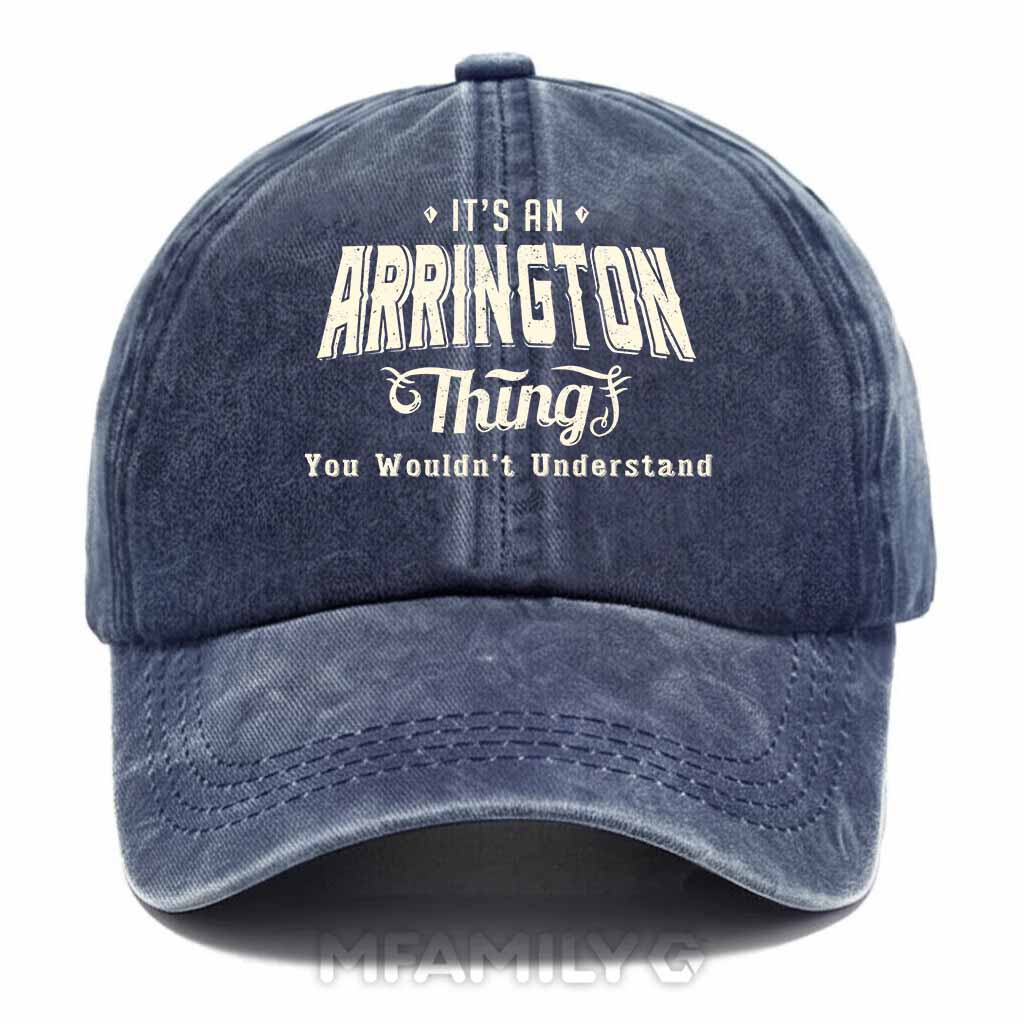Arrington Thing Washed Baseball Cap