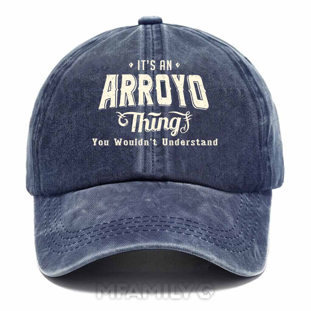 Arroyo Thing Washed Baseball Cap