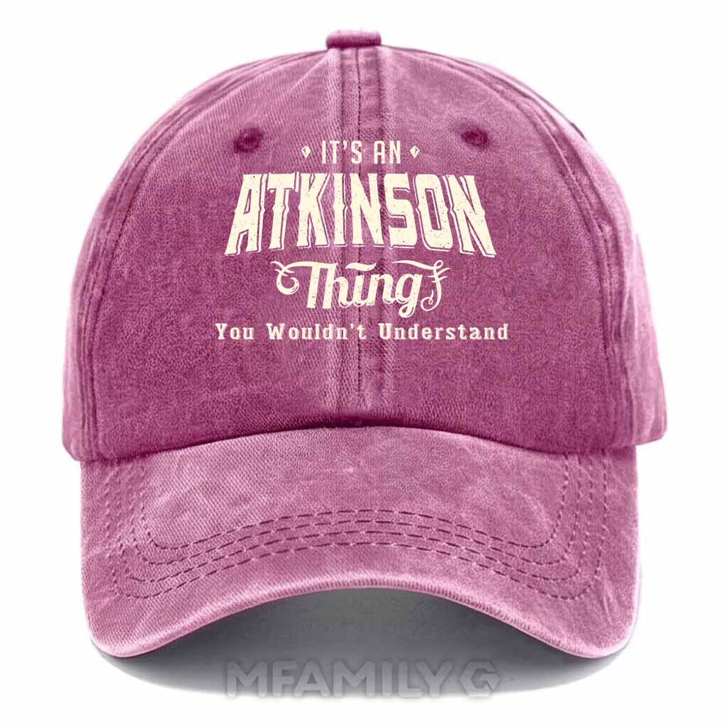 Atkinson Thing Washed Baseball Cap