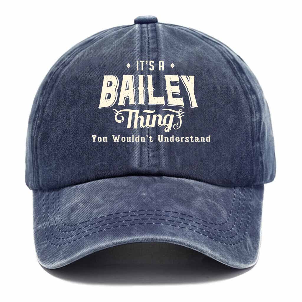 Bailey Thing Washed Baseball Cap
