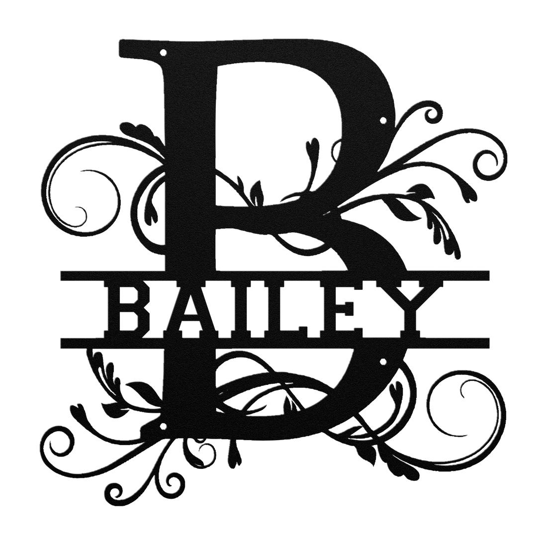 Bailey_Family_Monogram_Metal_Sign_Famil_Black_Transparent_Mockup.png