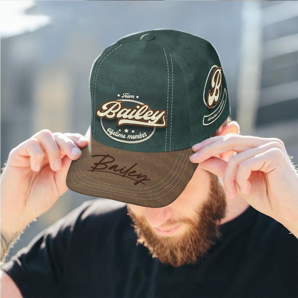 Bailey Vintage Lifetime Member Baseball Cap