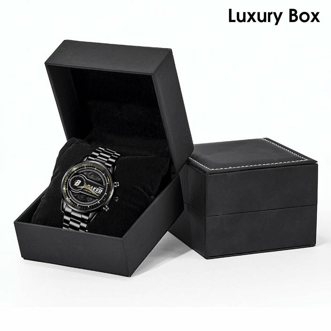 Baker Stainless Steel Watch