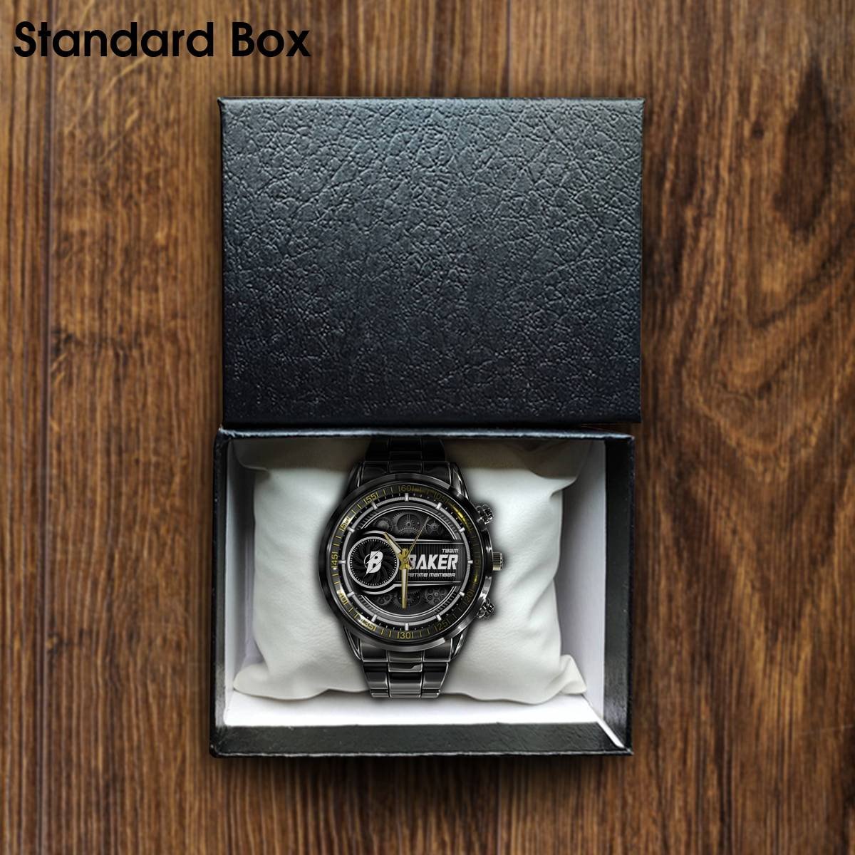 Baker Stainless Steel Watch