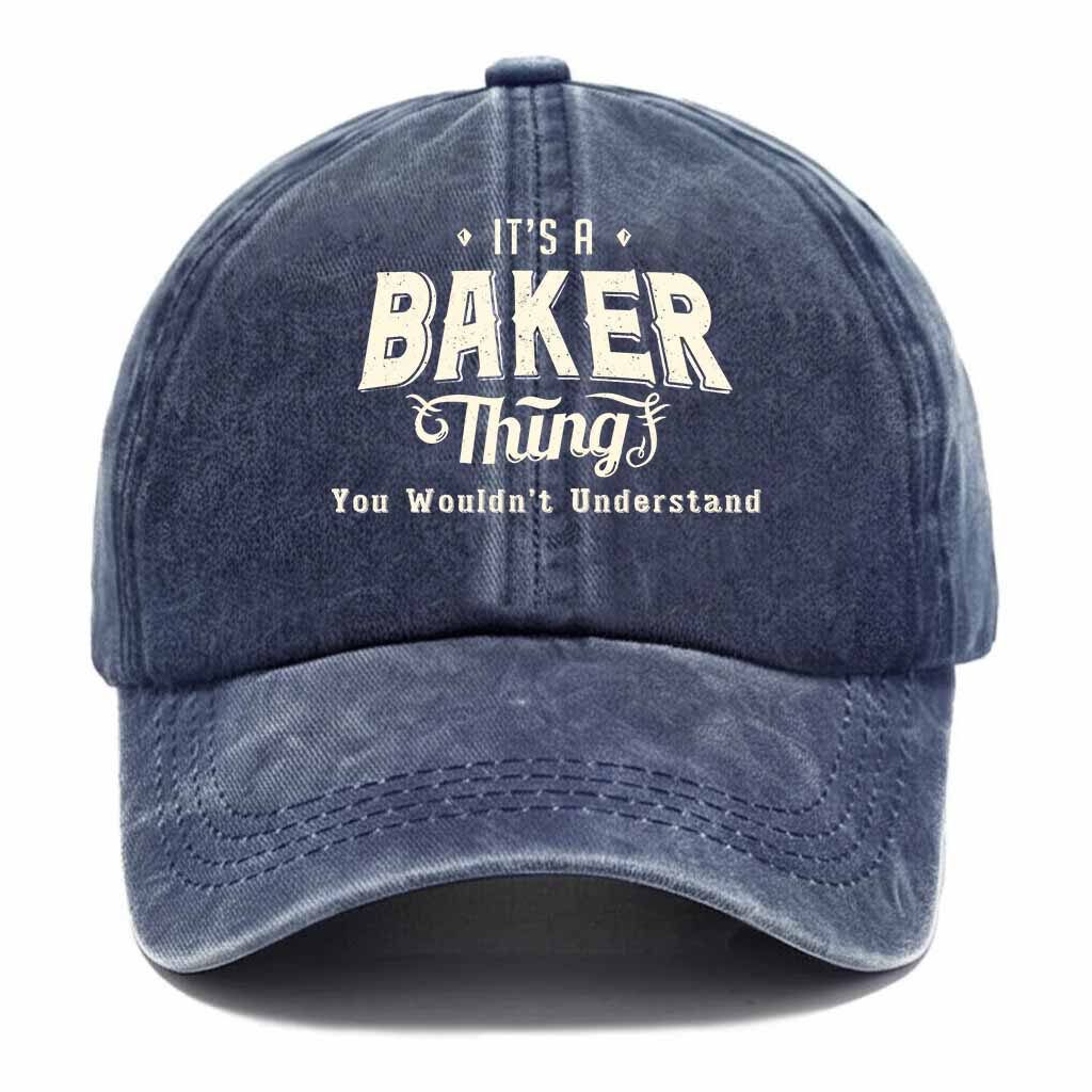 Baker Thing Washed Baseball Cap