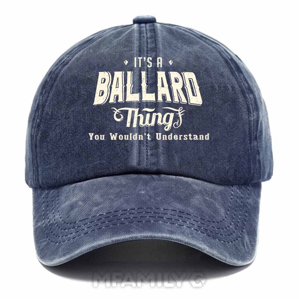 Ballard Thing Washed Baseball Cap