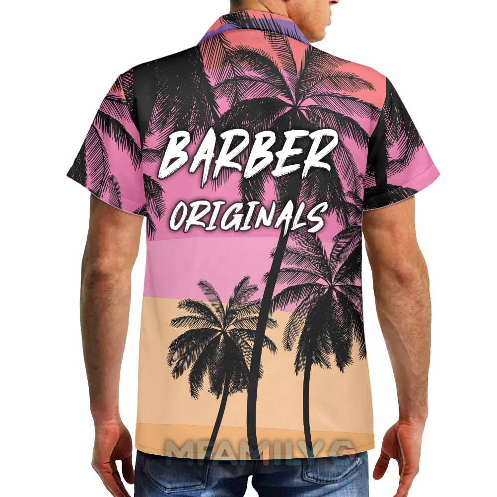 Barber Originals Hawaiian Shirt