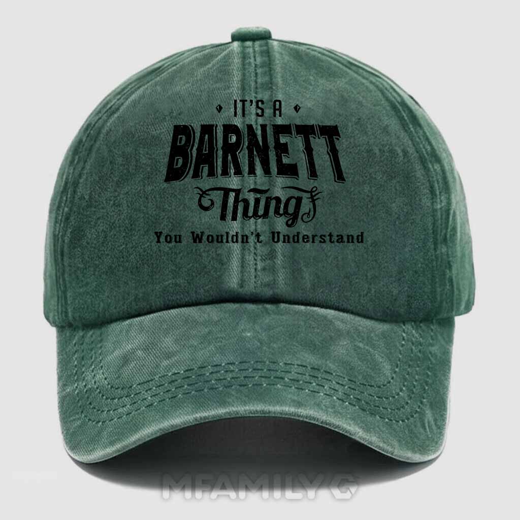 Barnett Thing Washed Baseball Cap