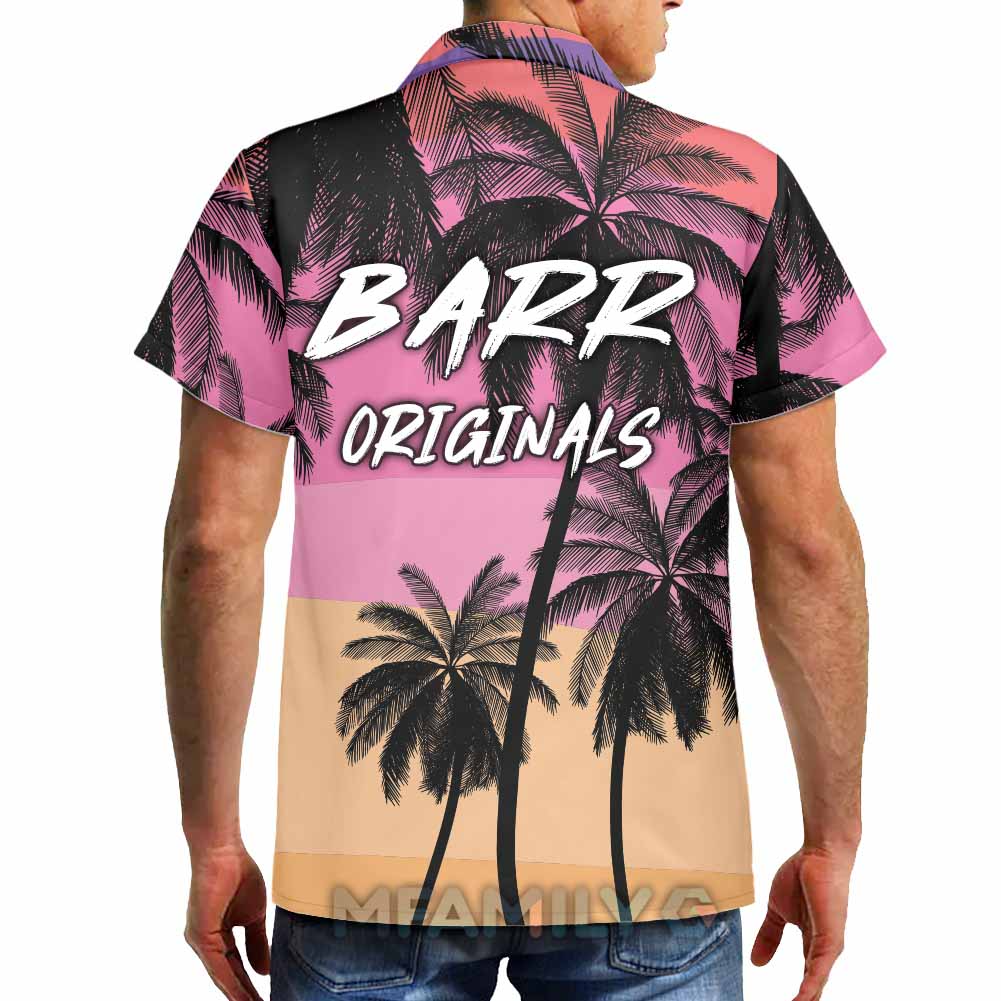 Barr Originals Hawaiian Shirt