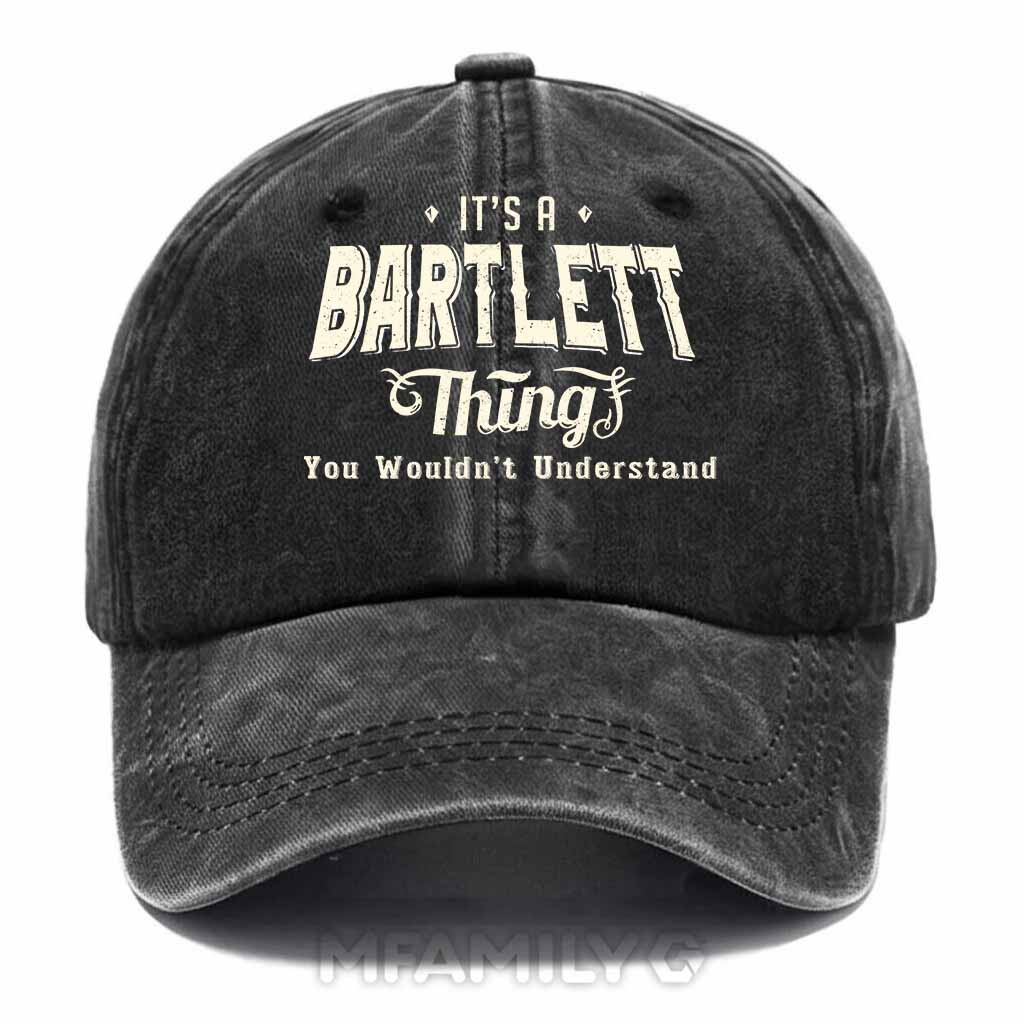 Bartlett Thing Washed Baseball Cap