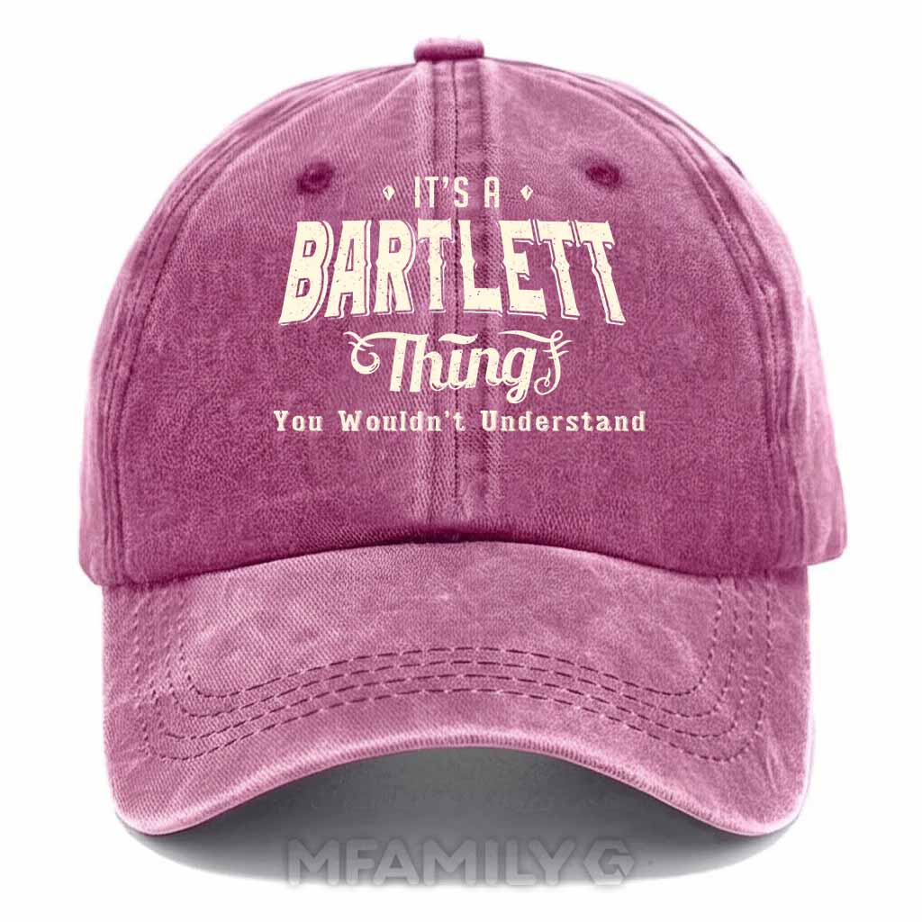 Bartlett Thing Washed Baseball Cap