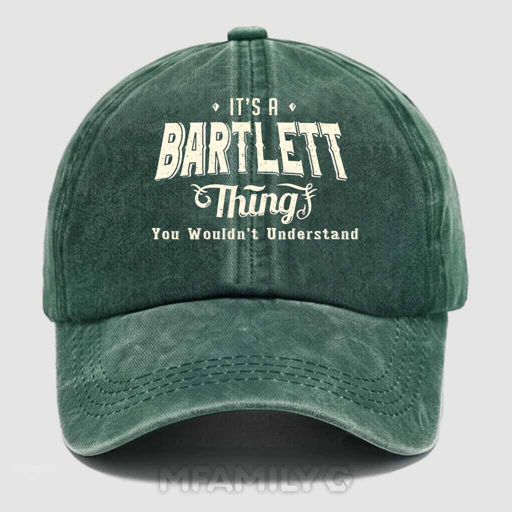 Bartlett Thing Washed Baseball Cap