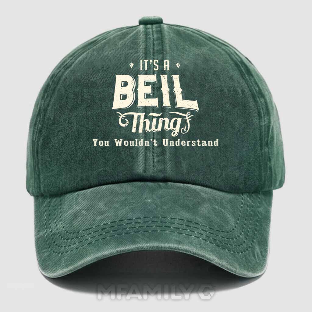 Beil Thing Washed Baseball Cap