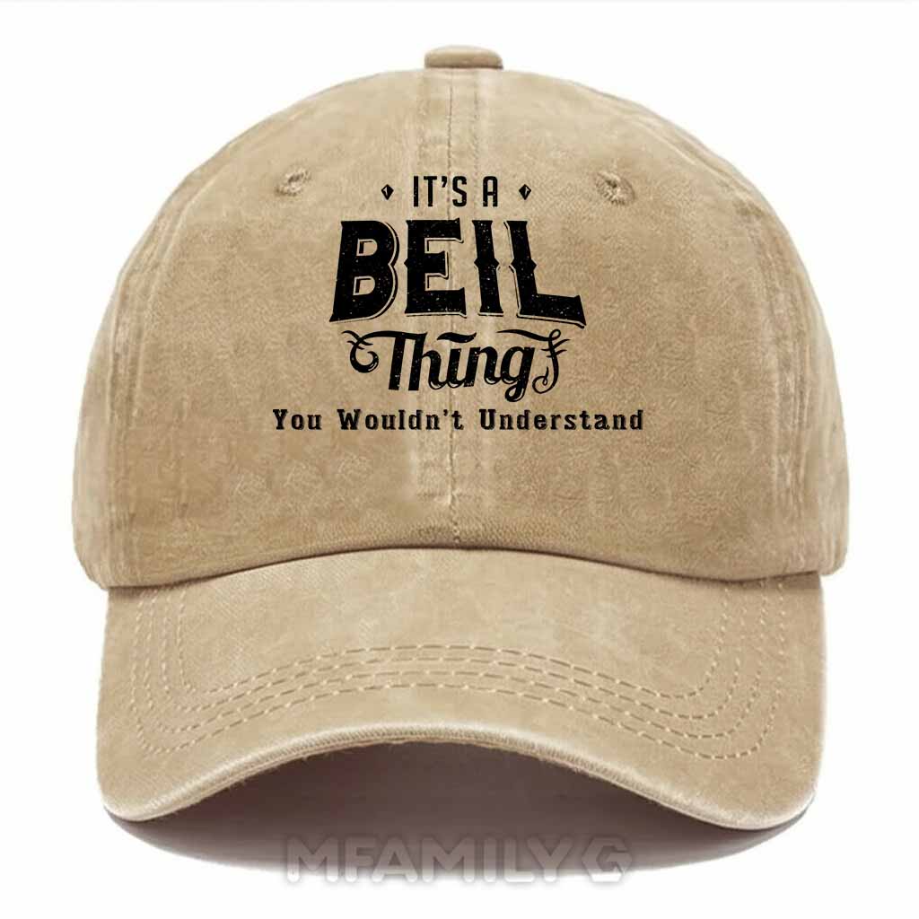 Beil Thing Washed Baseball Cap