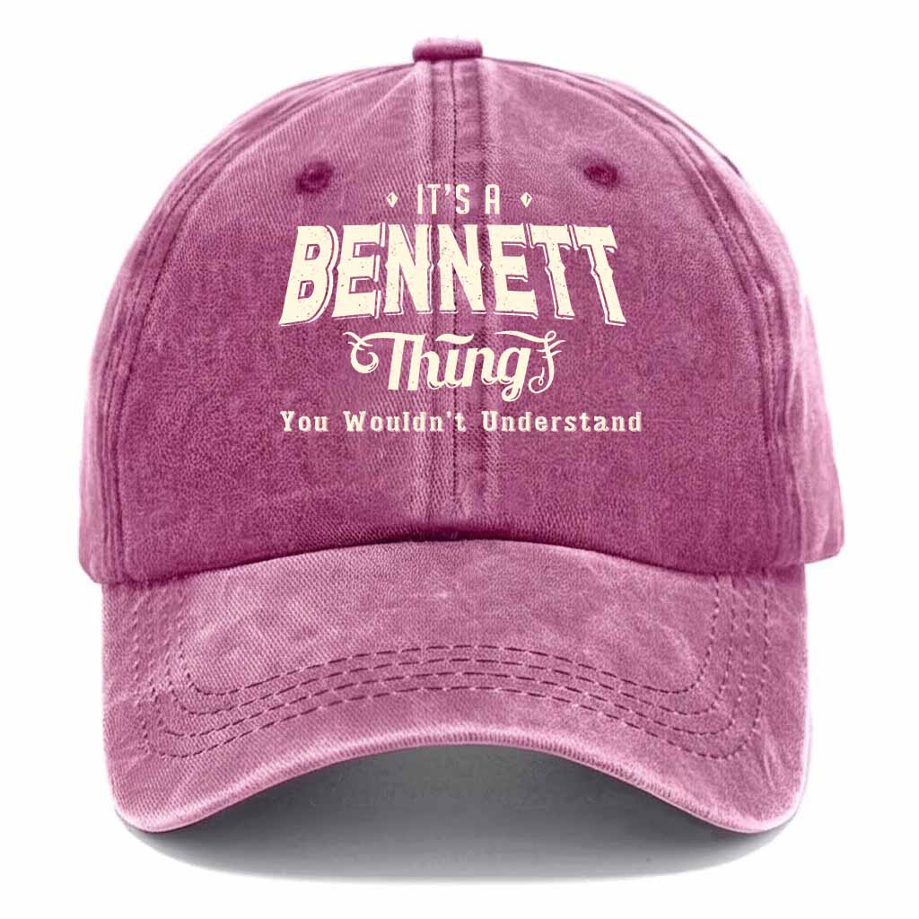 Bennett Thing Washed Baseball Cap