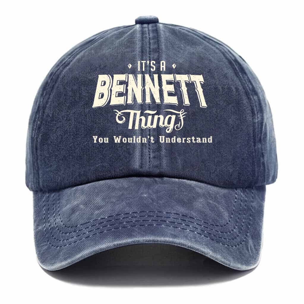 Bennett Thing Washed Baseball Cap