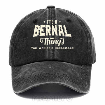 Bernal Thing Washed Baseball Cap